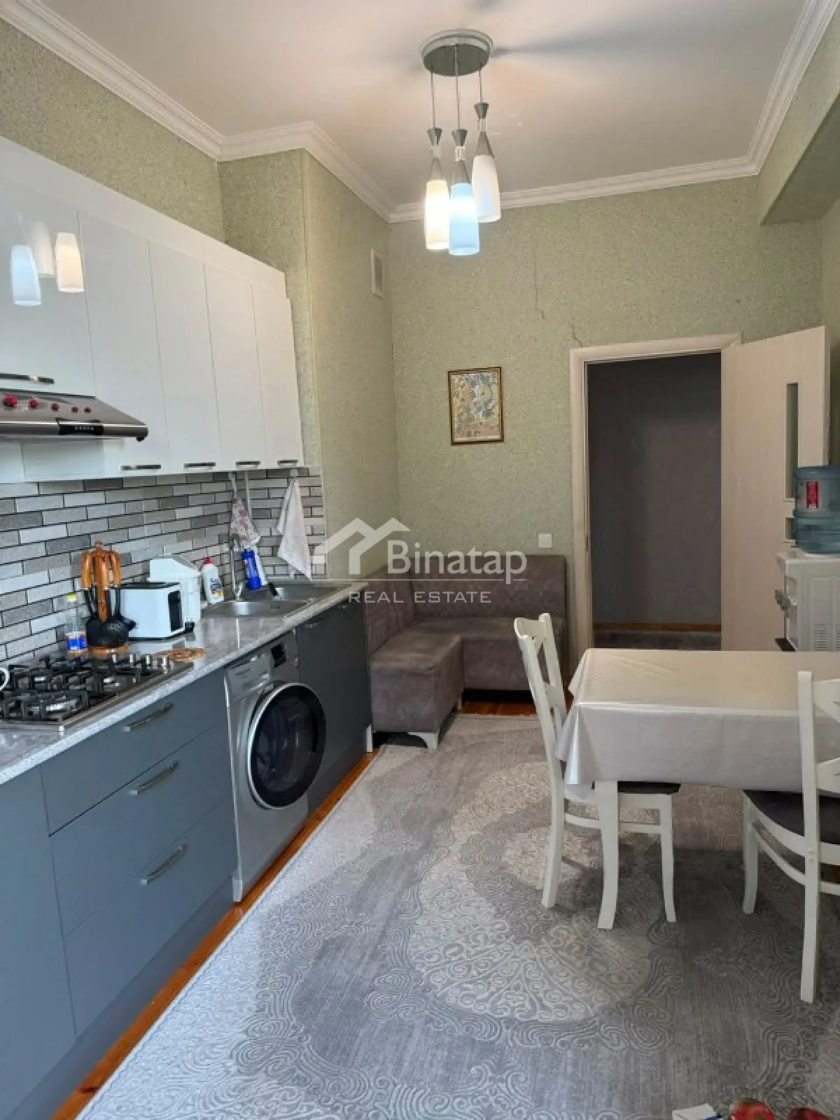 Satılır 3 otaqlı yeni tikili 93 m², 28 May m. — şəkil 8