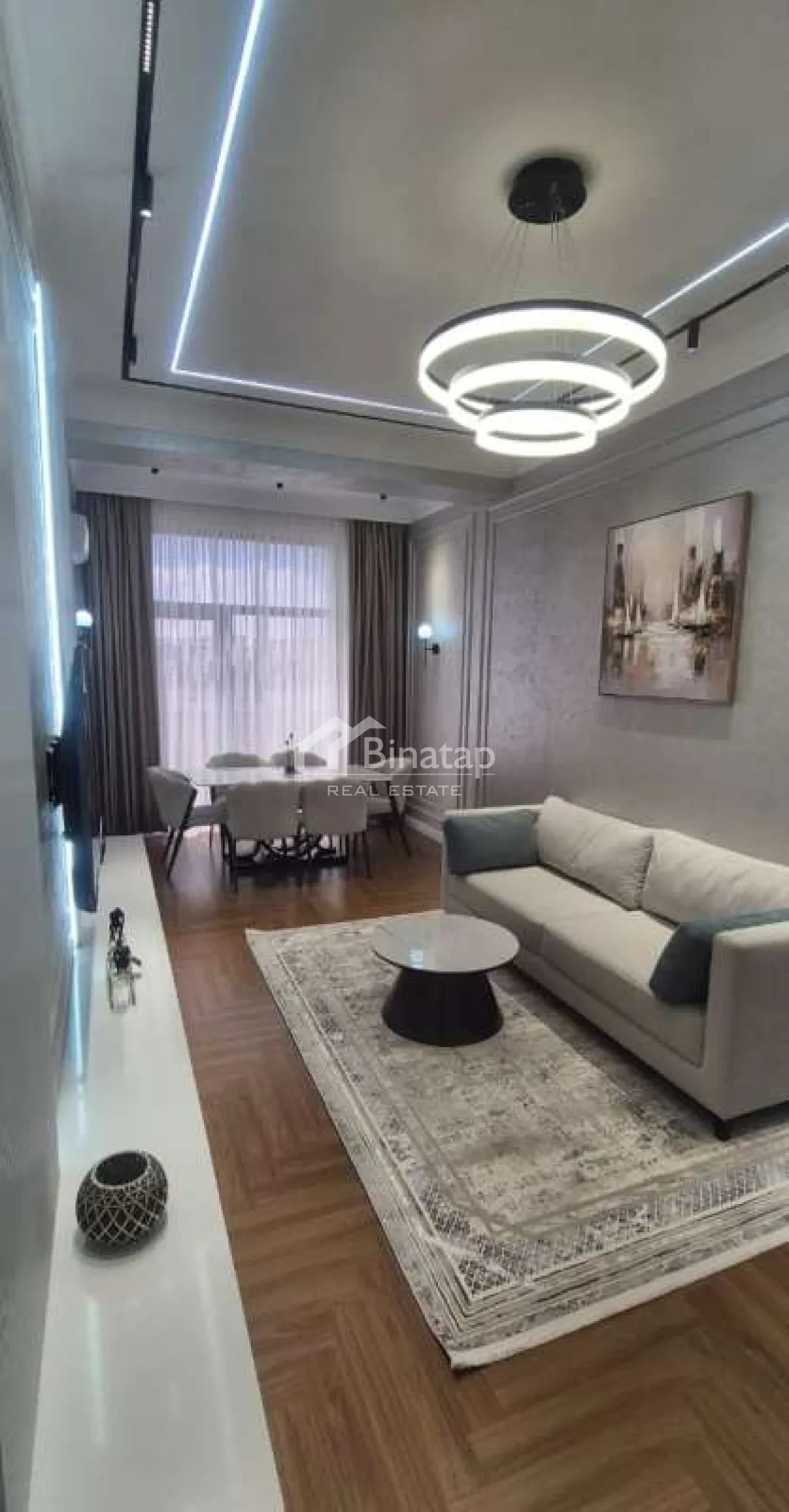 Satılır 3 otaqlı yeni tikili 95 m², 28 May m. — şəkil 1