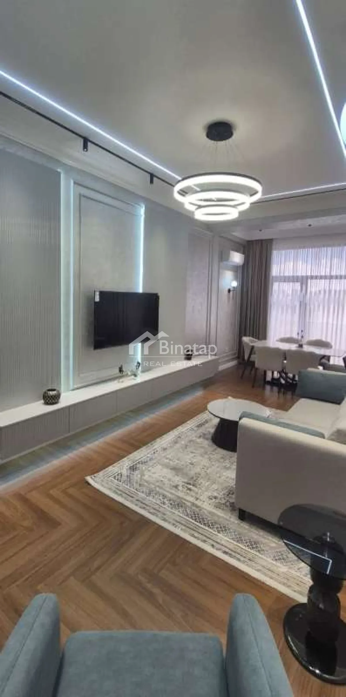 Satılır 3 otaqlı yeni tikili 95 m², 28 May m. — şəkil 2