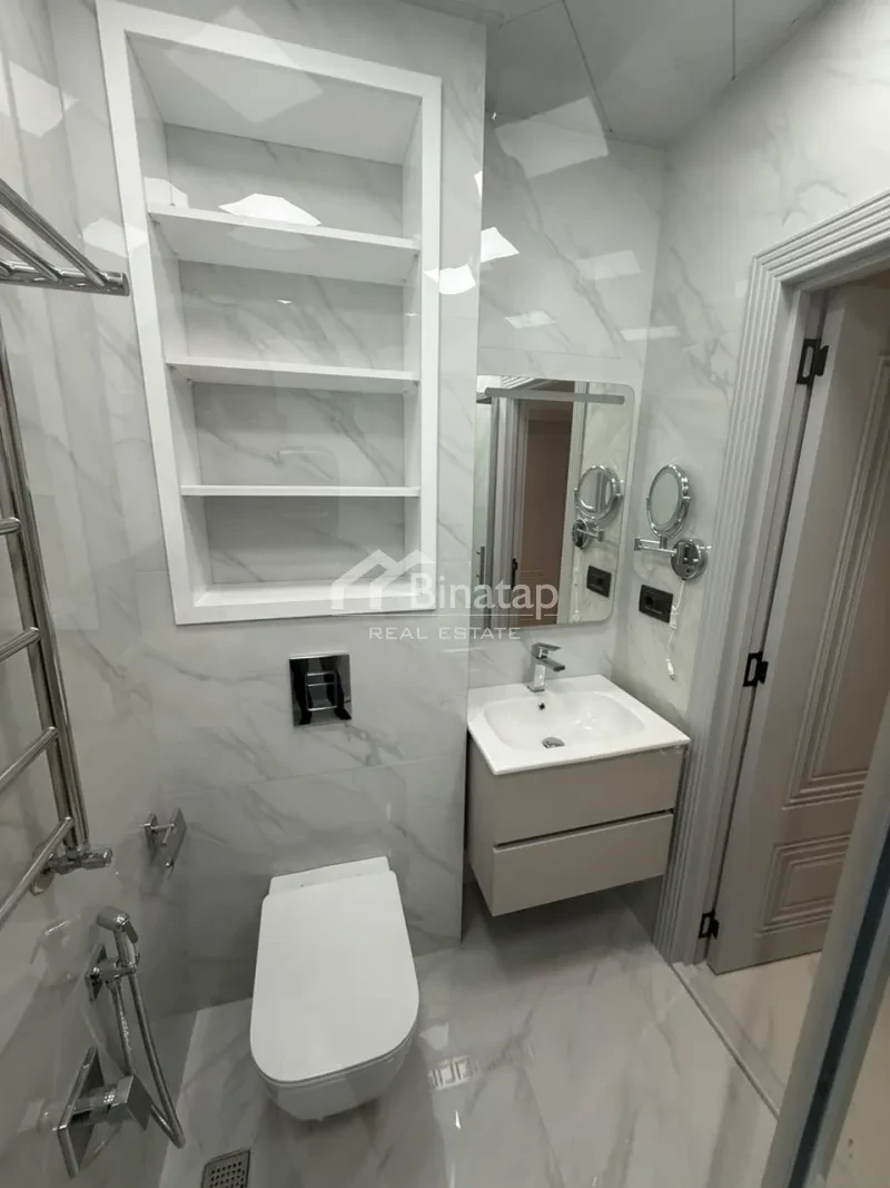Satılır 2 otaqlı yeni tikili 58.3 m², Azadlıq Prospekti m. — şəkil 10