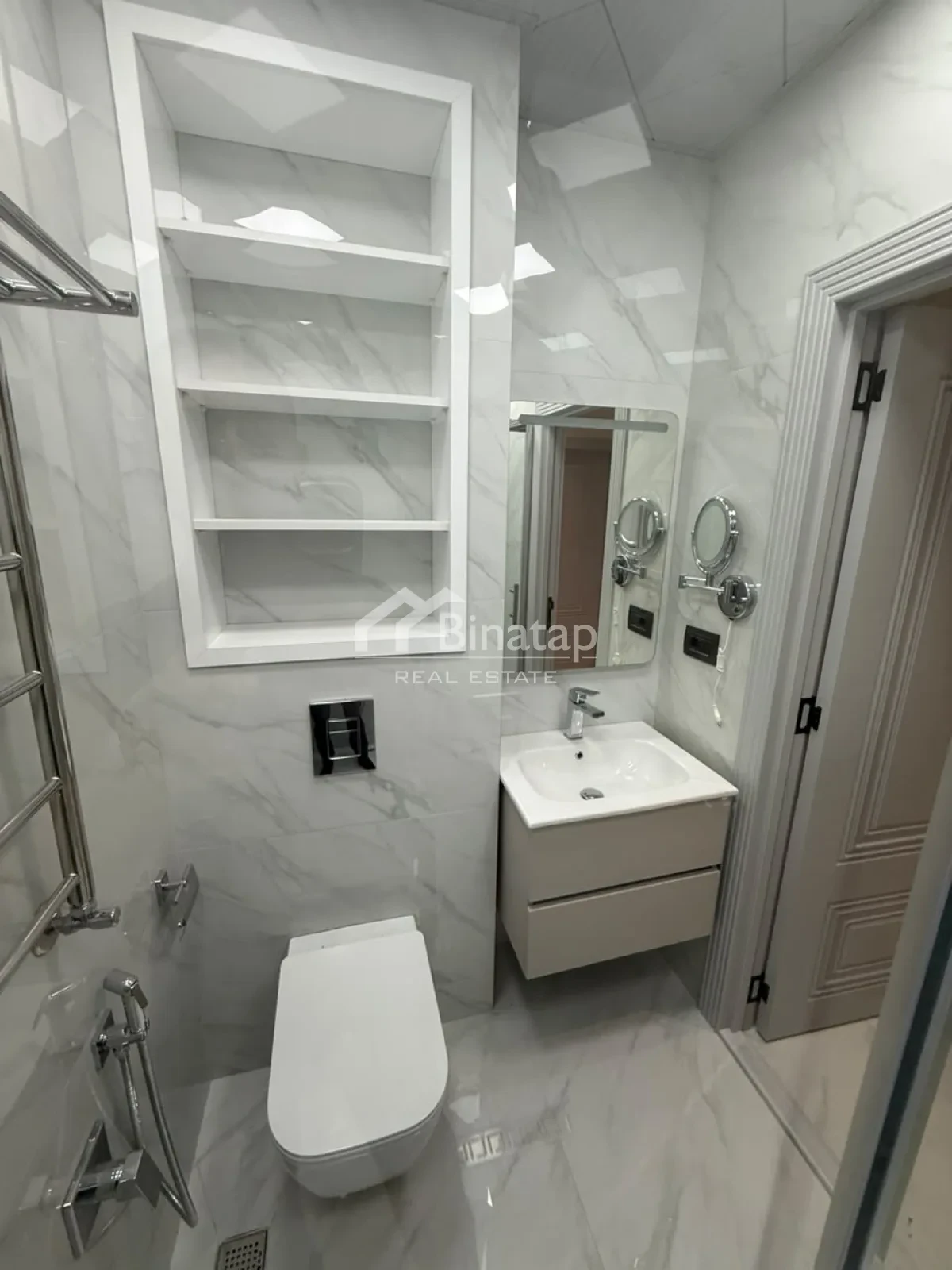 Satılır 2 otaqlı yeni tikili 58.3 m², Azadlıq Prospekti m. — şəkil 10