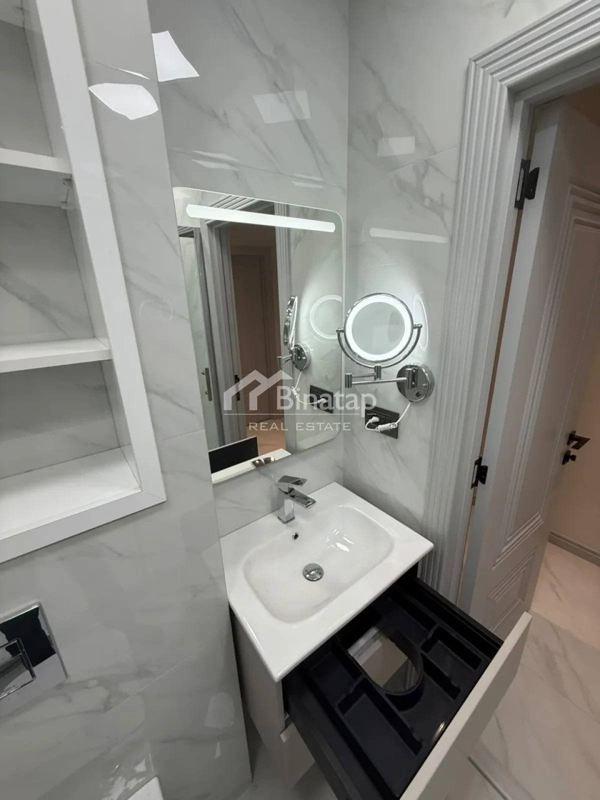Satılır 2 otaqlı yeni tikili 58.3 m², Azadlıq Prospekti m. — şəkil 14