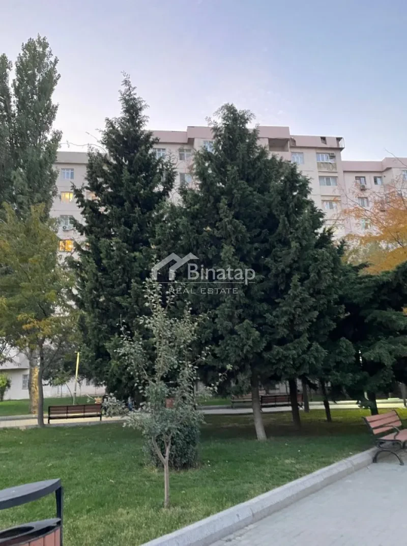 Satılır 2 otaqlı köhnə tikili 55.3 m², İnşaatçılar m. — şəkil 4