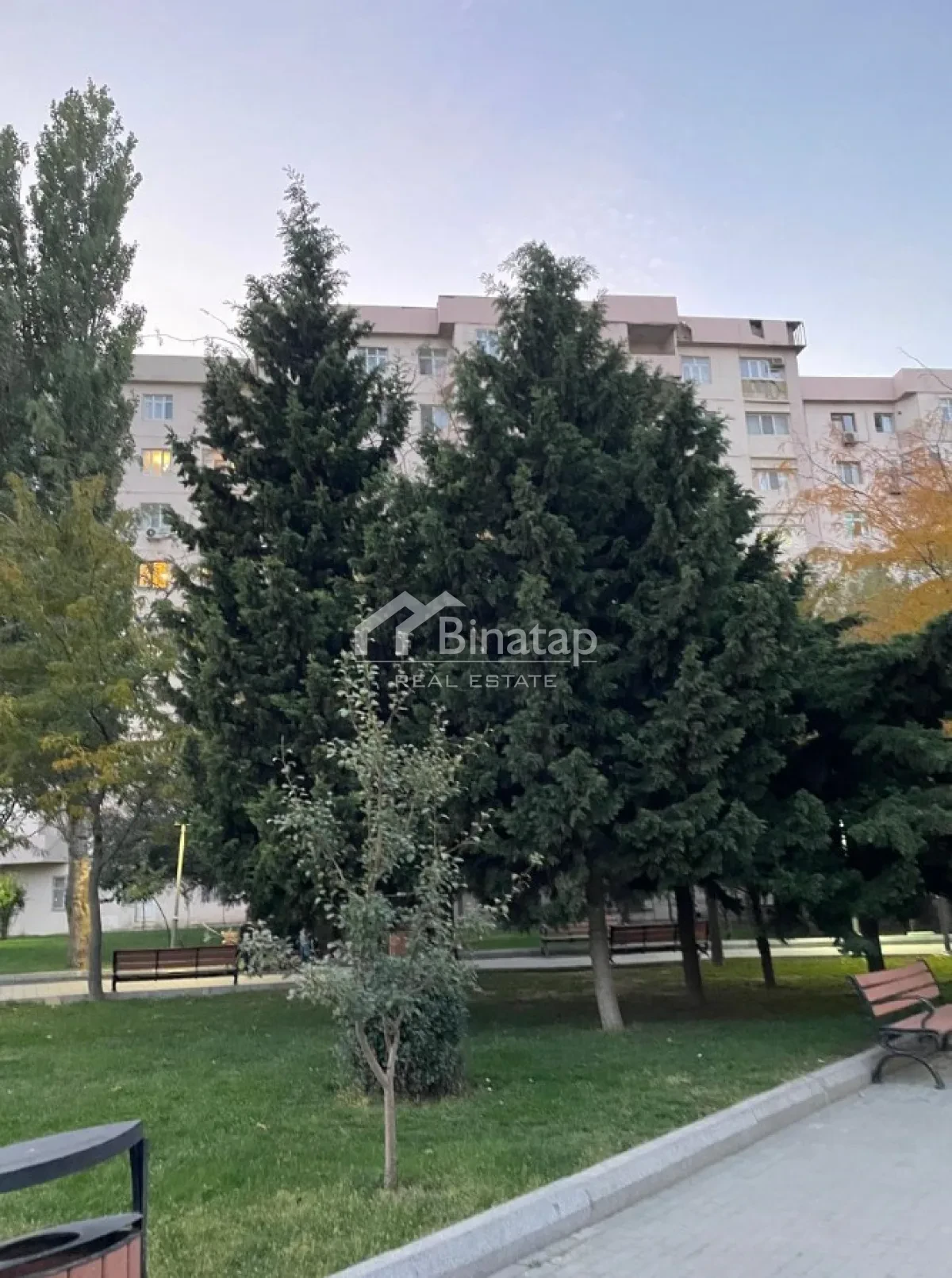 Satılır 2 otaqlı köhnə tikili 55.3 m², İnşaatçılar m. — şəkil 4