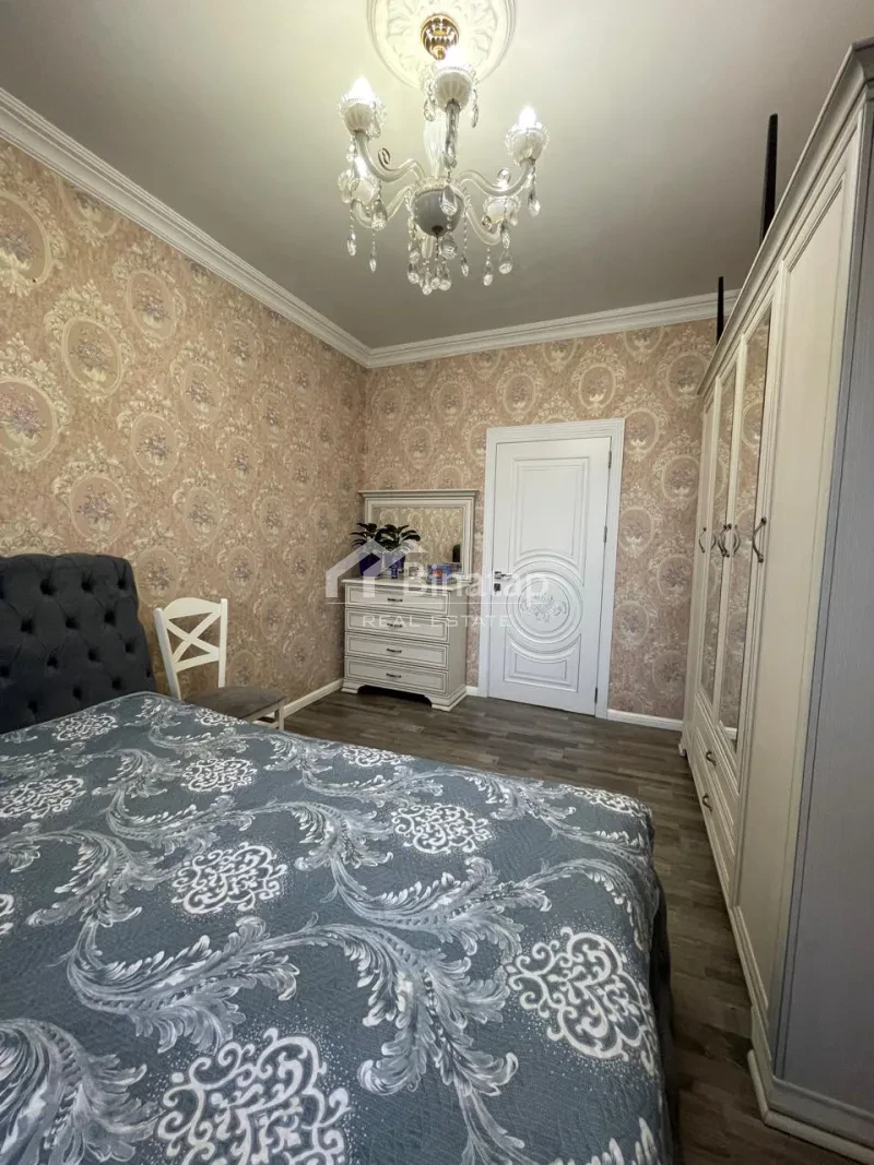 Satılır 2 otaqlı köhnə tikili 55.3 m², İnşaatçılar m. — şəkil 8