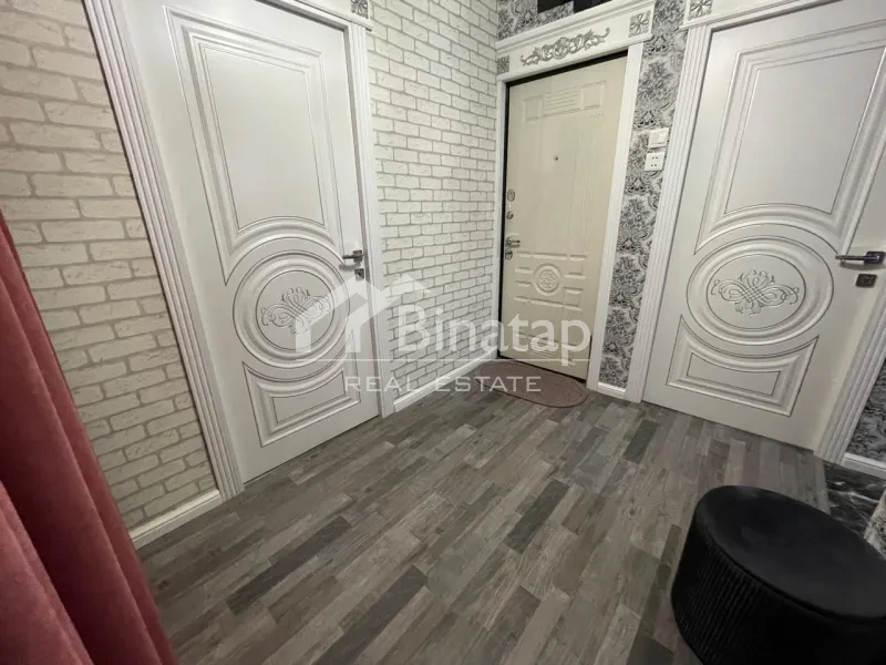 Satılır 2 otaqlı köhnə tikili 55.3 m², İnşaatçılar m. — şəkil 10