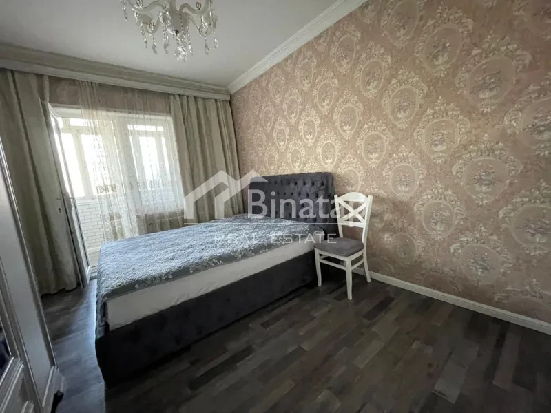 Satılır 2 otaqlı köhnə tikili 55.3 m², İnşaatçılar m. — şəkil 7