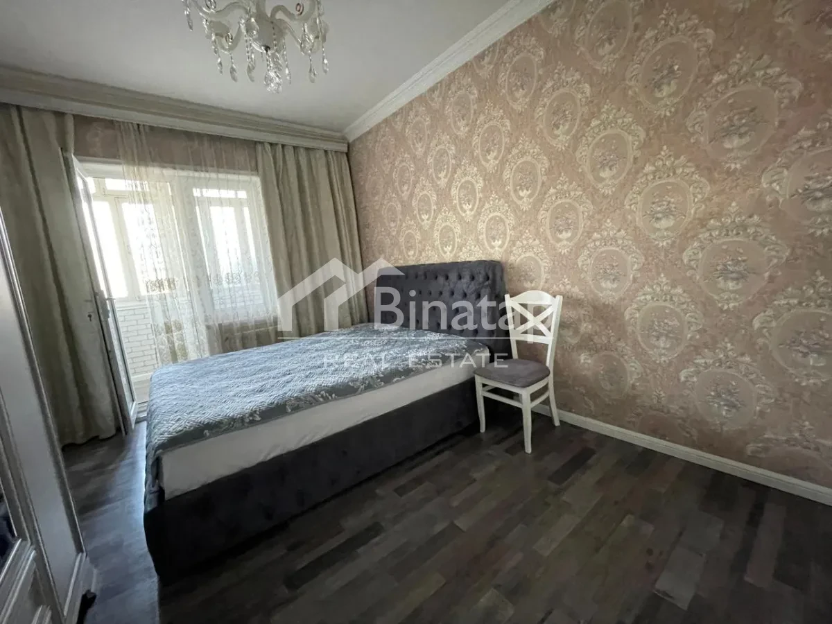 Satılır 2 otaqlı köhnə tikili 55.3 m², İnşaatçılar m. — şəkil 7