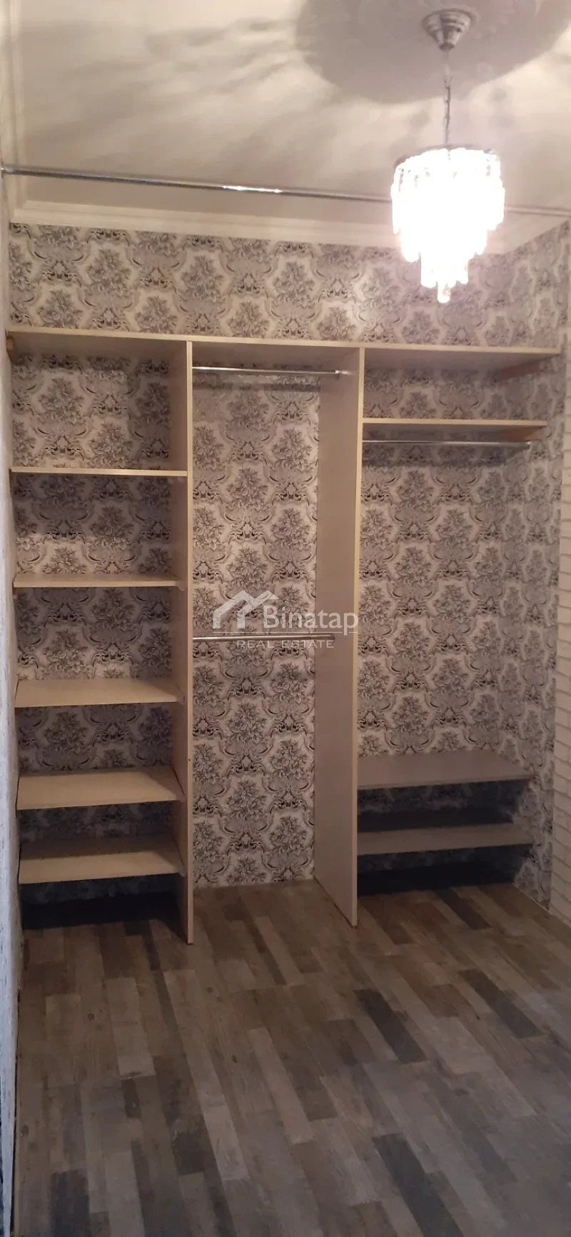 Satılır 2 otaqlı köhnə tikili 55.3 m², İnşaatçılar m. — şəkil 14