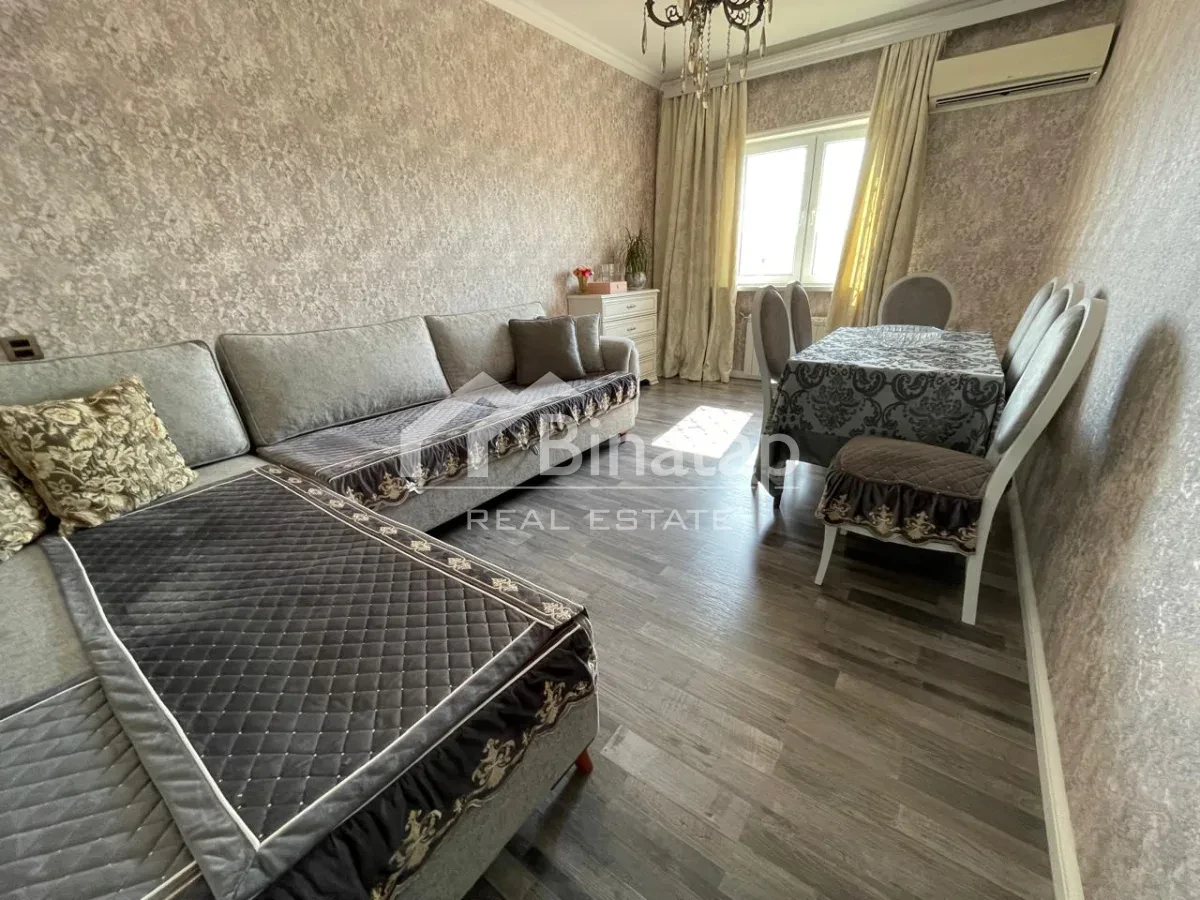 Satılır 2 otaqlı köhnə tikili 55.3 m², İnşaatçılar m. — şəkil 5
