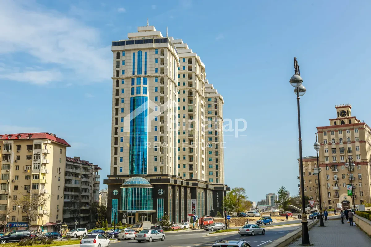Satılır 4 otaqlı yeni tikili 207 m², Nizami m. — şəkil 3