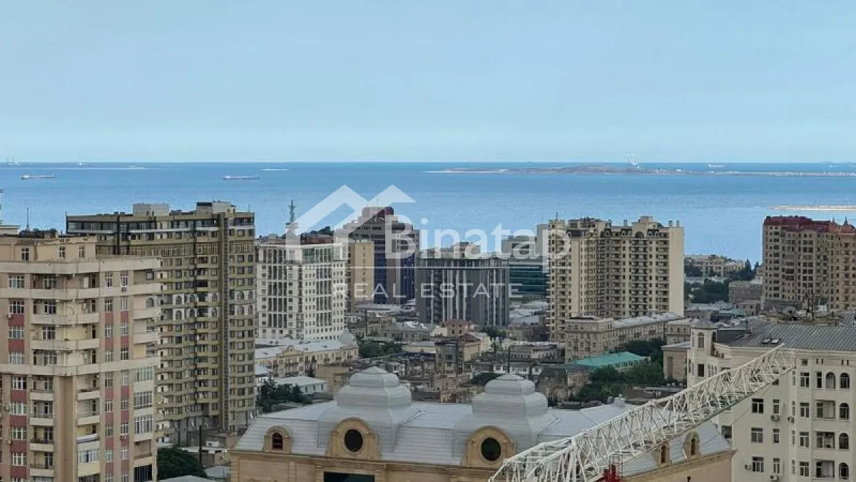 Satılır 4 otaqlı yeni tikili 207 m², Nizami m. — şəkil 4
