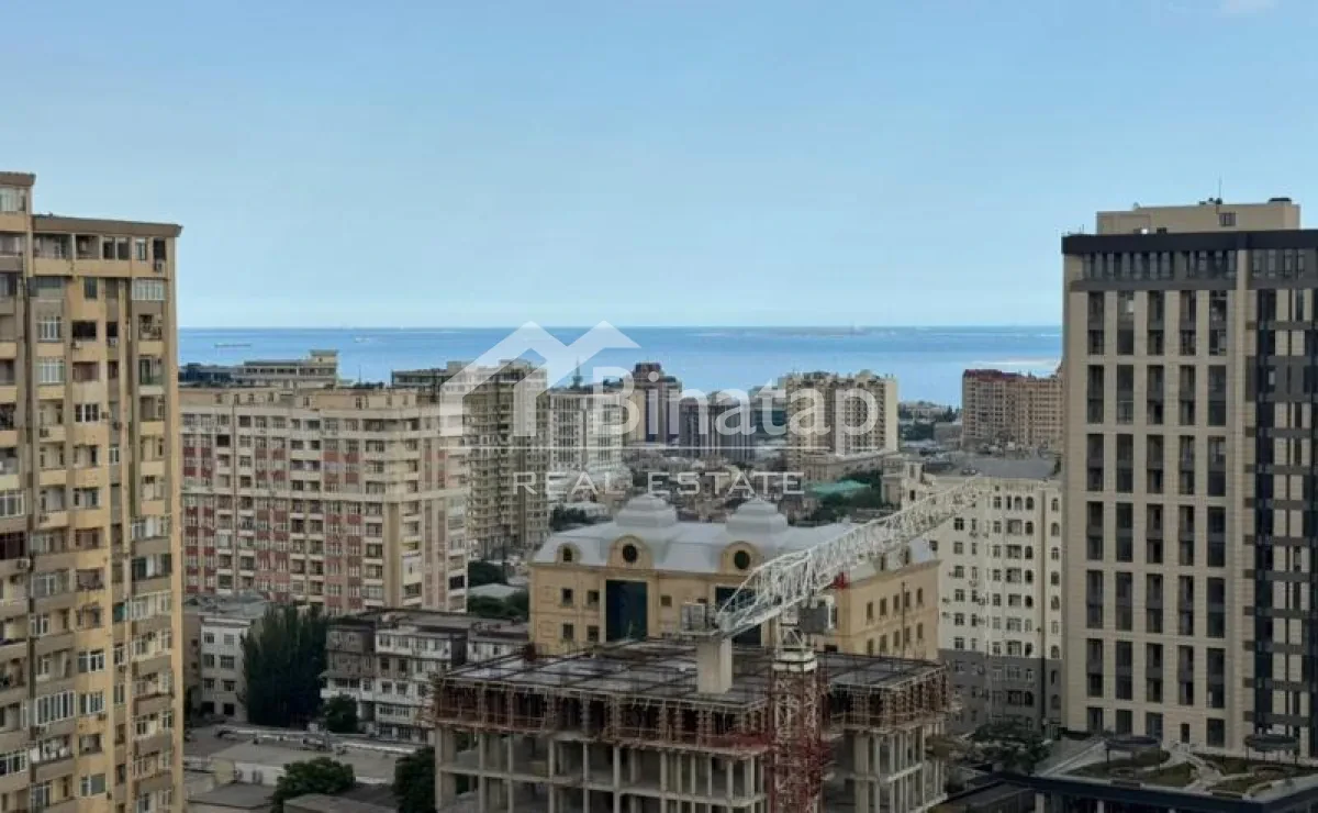Satılır 4 otaqlı yeni tikili 207 m², Nizami m. — şəkil 5