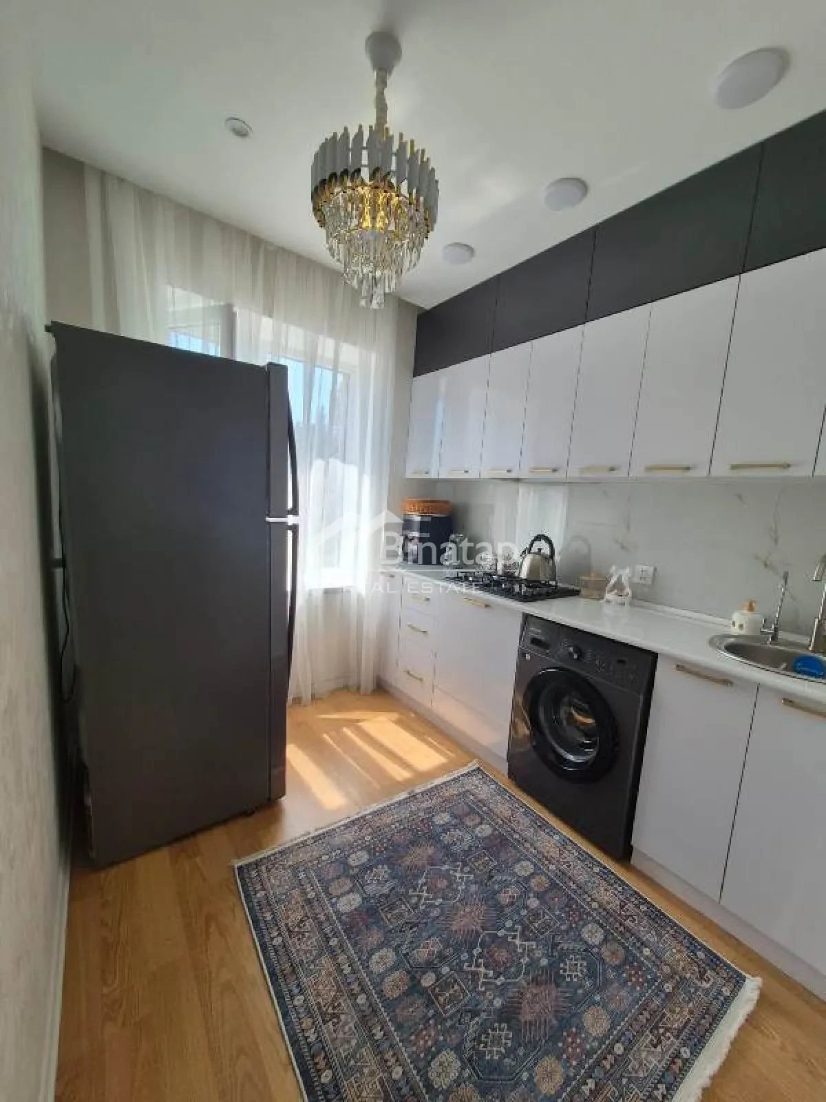 Satılır 2 otaqlı yeni tikili 60 m², İçərişəhər m. — şəkil 4