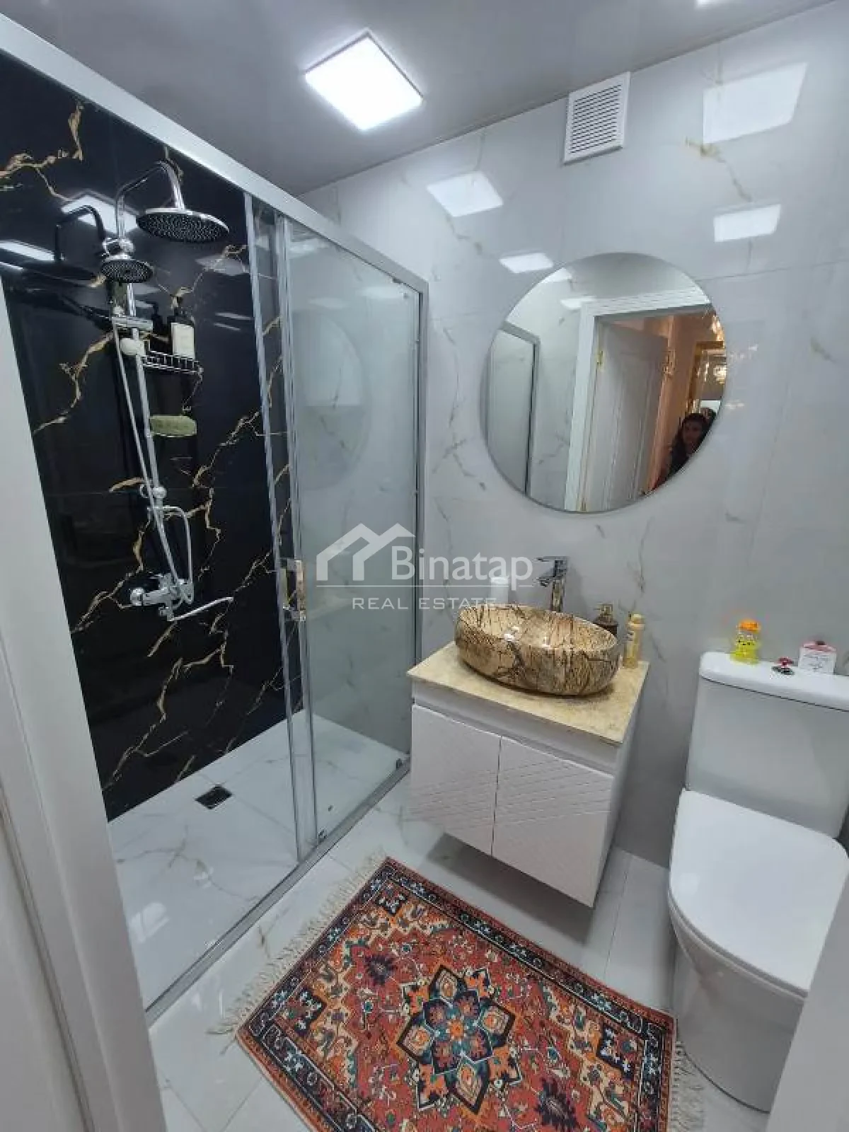 Satılır 2 otaqlı yeni tikili 60 m², İçərişəhər m. — şəkil 6