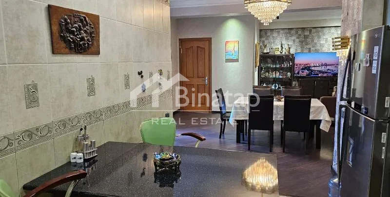 Satılır 3 otaqlı yeni tikili 105 m², Nəriman Nərimanov m. — şəkil 5