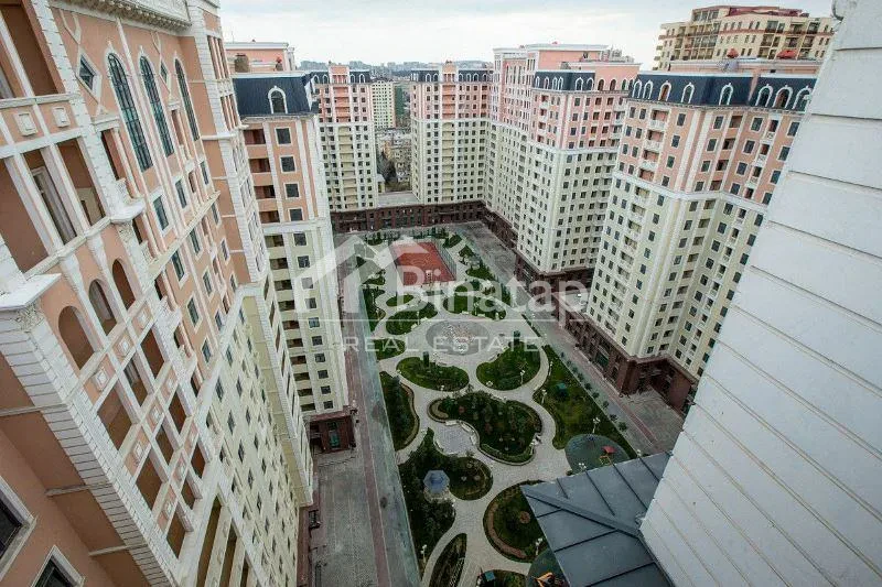 Satılır 3 otaqlı yeni tikili 146 m², Elmlər Akademiyası m. — şəkil 5