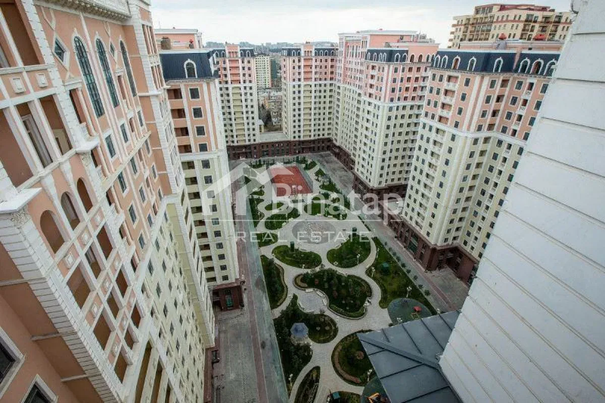 Satılır 3 otaqlı yeni tikili 146 m², Elmlər Akademiyası m. — şəkil 5