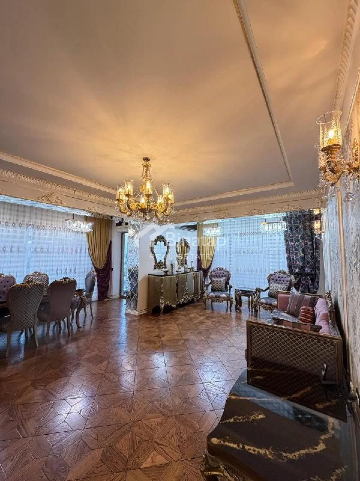 Satılır 4 otaqlı yeni tikili 181 m², Xətai m. — şəkil 1