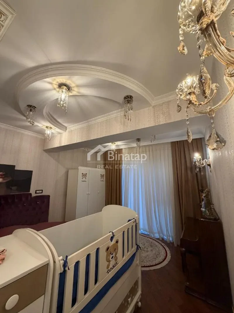 Satılır 4 otaqlı yeni tikili 181 m², Xətai m. — şəkil 12