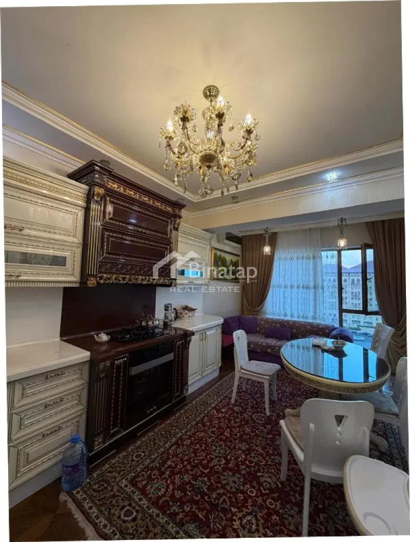 Satılır 4 otaqlı yeni tikili 181 m², Xətai m. — şəkil 14