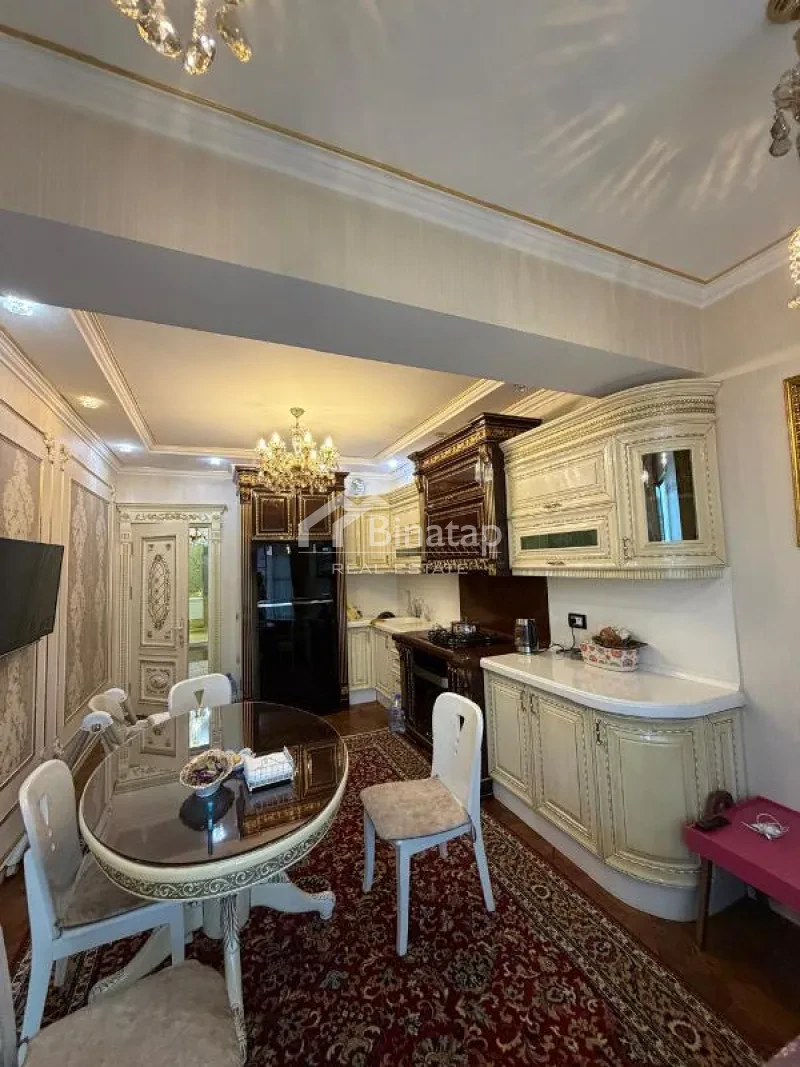 Satılır 4 otaqlı yeni tikili 181 m², Xətai m. — şəkil 15