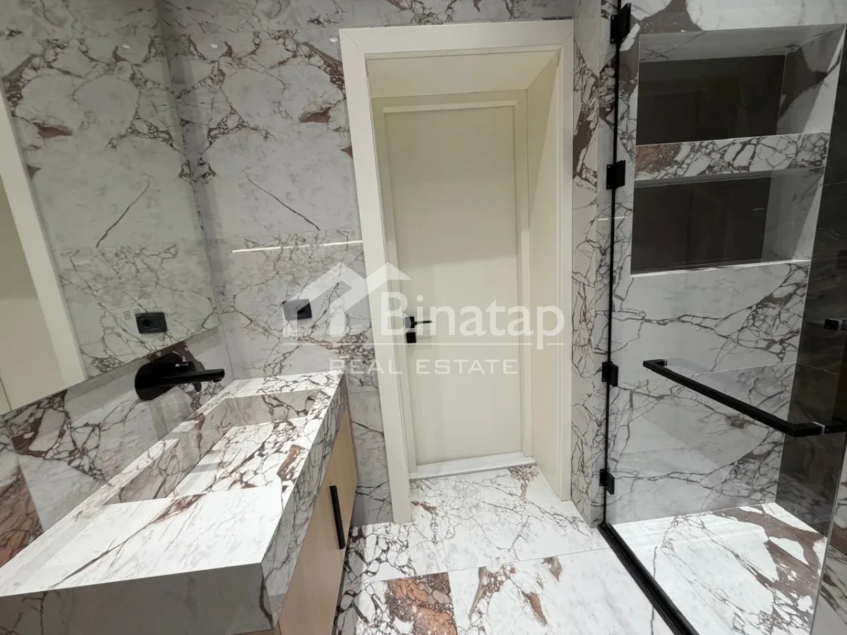 Satılır 2 otaqlı yeni tikili 100 m², Gənclik m. — şəkil 7