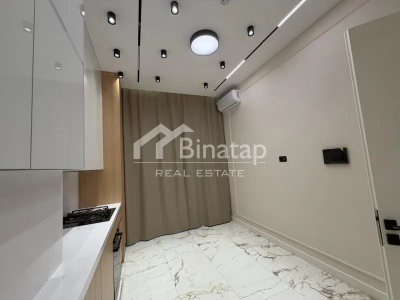 Satılır 2 otaqlı yeni tikili 100 m², Gənclik m. — şəkil 13