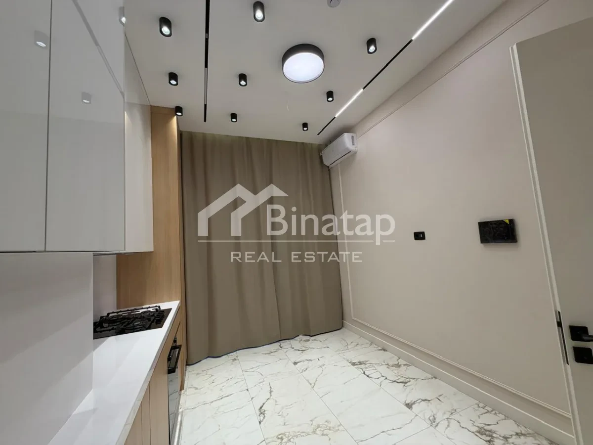 Satılır 2 otaqlı yeni tikili 100 m², Gənclik m. — şəkil 13