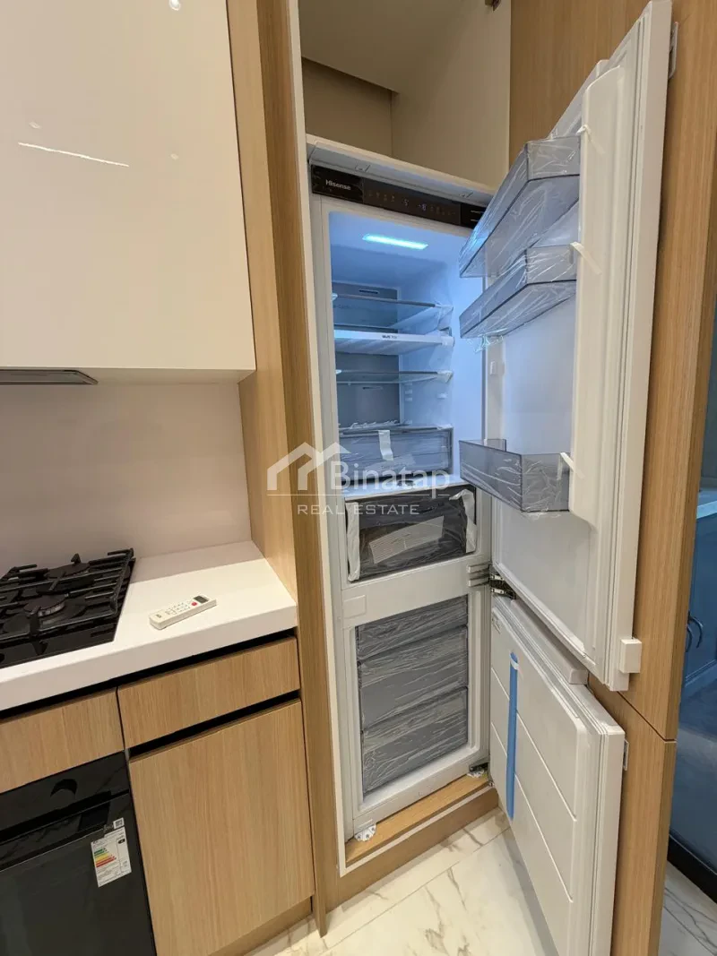 Satılır 2 otaqlı yeni tikili 100 m², Gənclik m. — şəkil 15