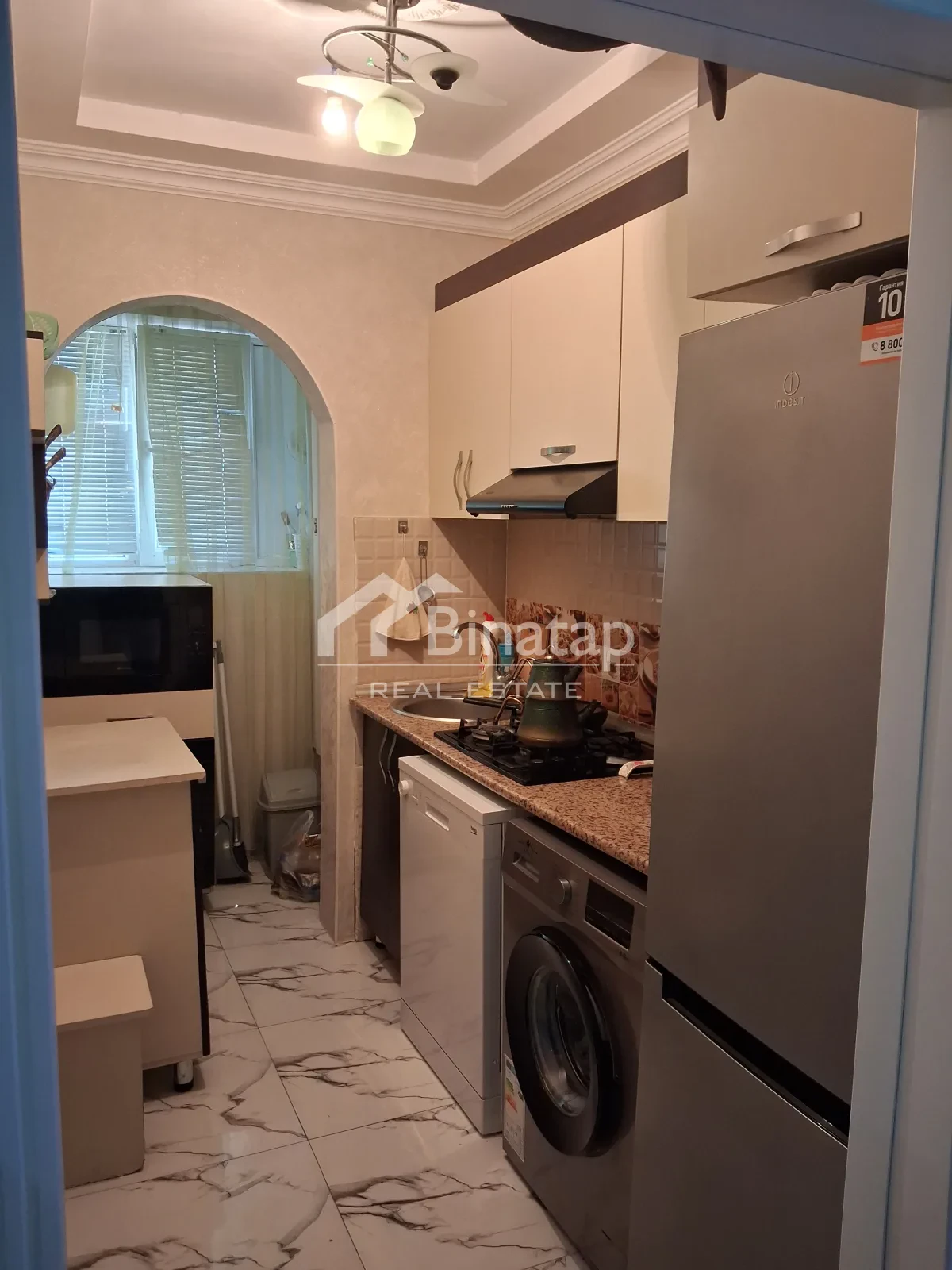 Satılır 2 otaqlı yeni tikili 50 m², Xırdalan r. — şəkil 4