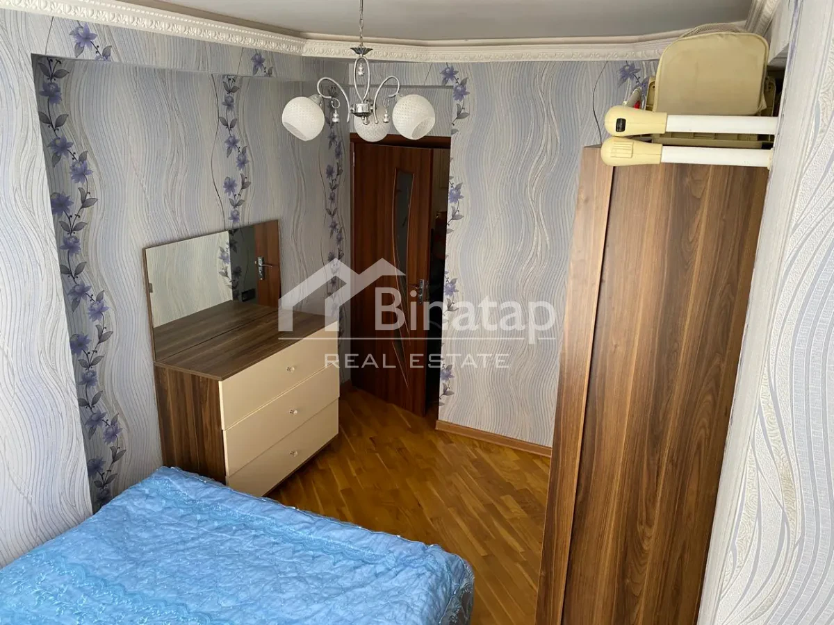 Satılır 2 otaqlı yeni tikili 70 m², Avtovağzal m. — şəkil 15