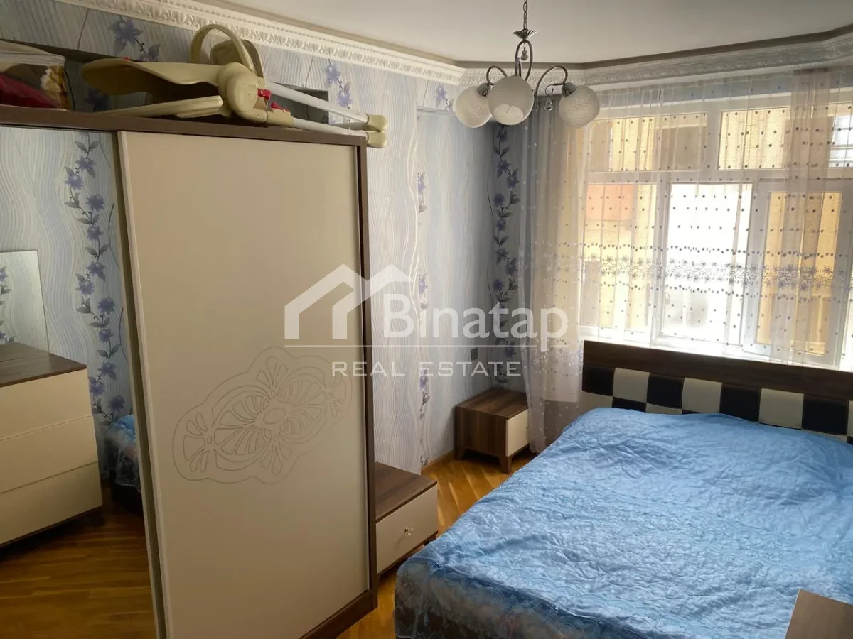 Satılır 2 otaqlı yeni tikili 70 m², Avtovağzal m. — şəkil 17