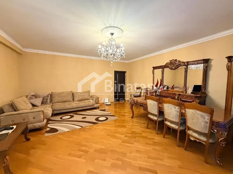 Satılır 2 otaqlı yeni tikili 98 m², İnşaatçılar m. — şəkil 2