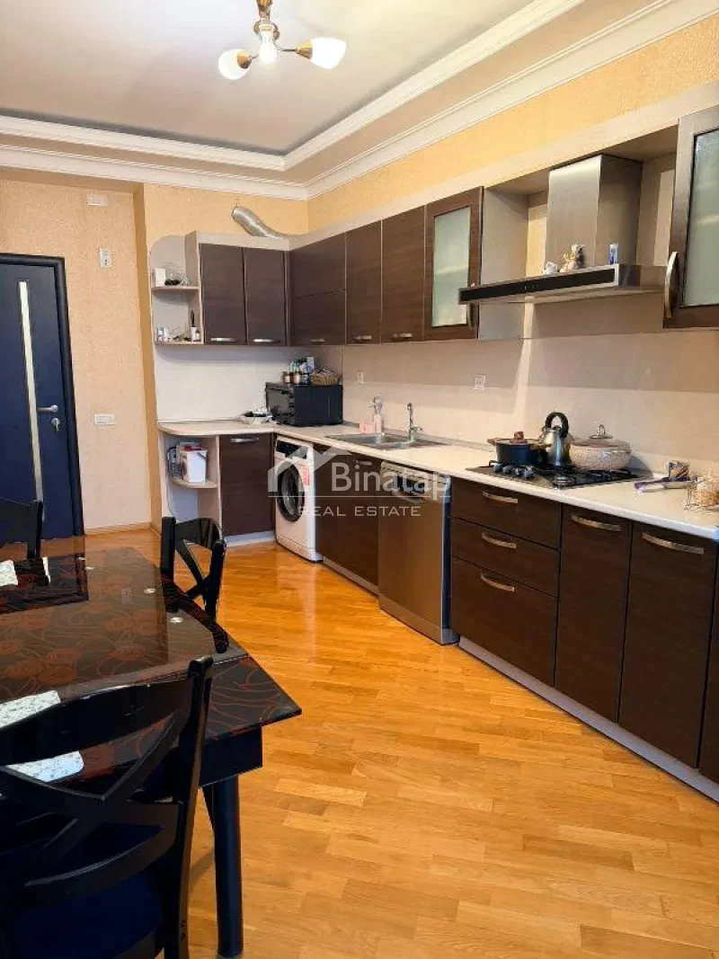 Satılır 2 otaqlı yeni tikili 98 m², İnşaatçılar m. — şəkil 6