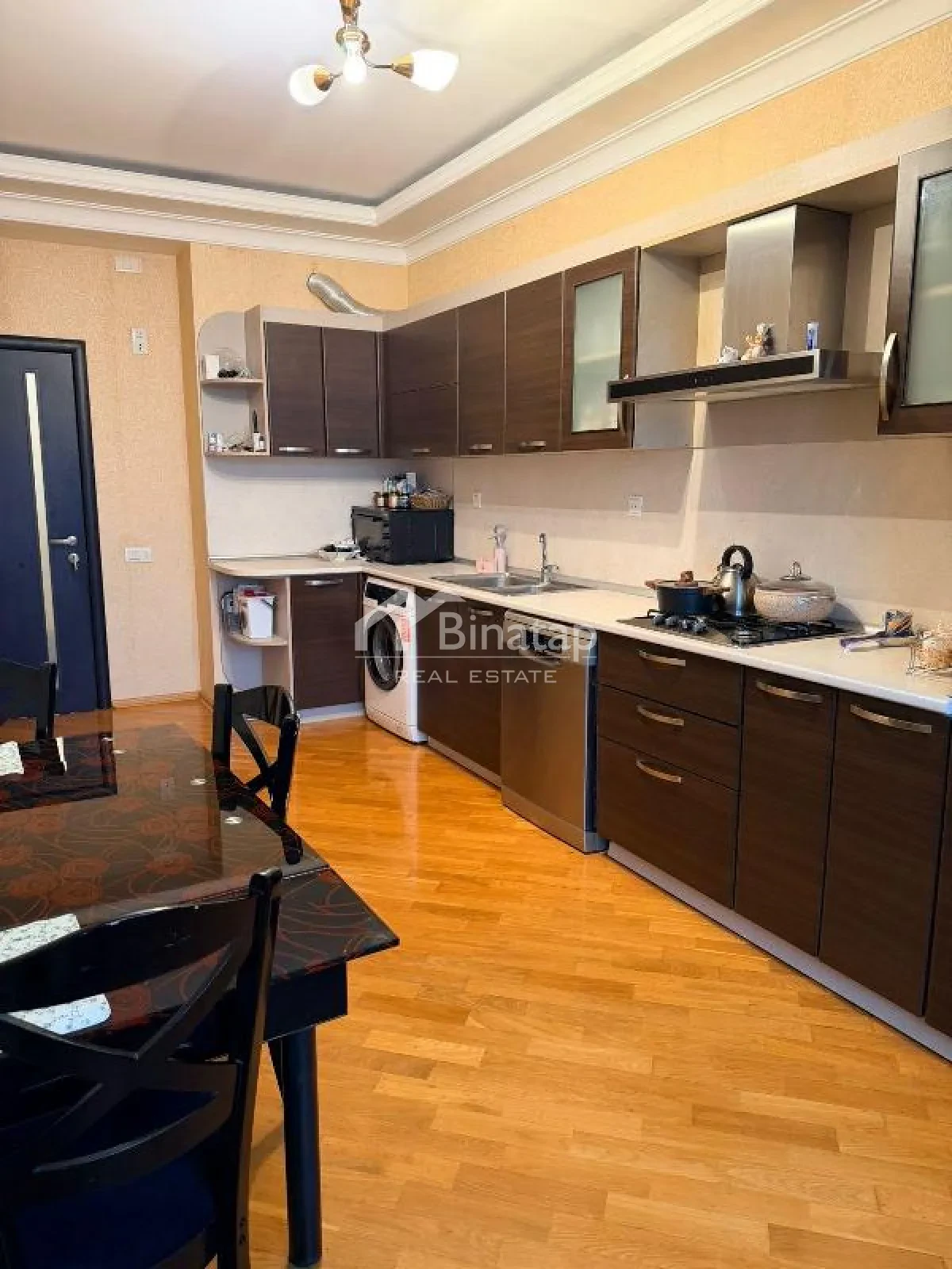 Satılır 2 otaqlı yeni tikili 98 m², İnşaatçılar m. — şəkil 6