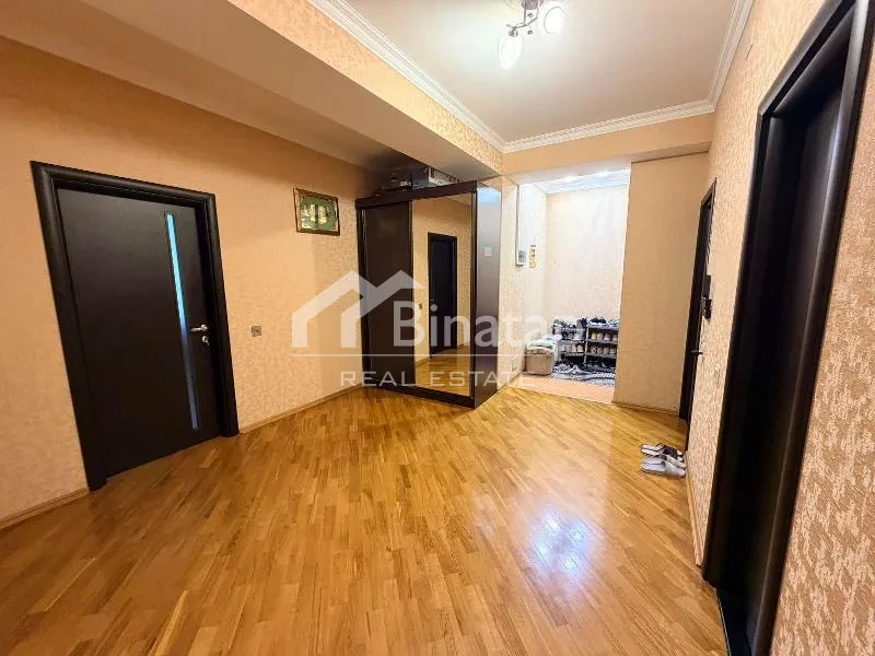 Satılır 2 otaqlı yeni tikili 98 m², İnşaatçılar m. — şəkil 8