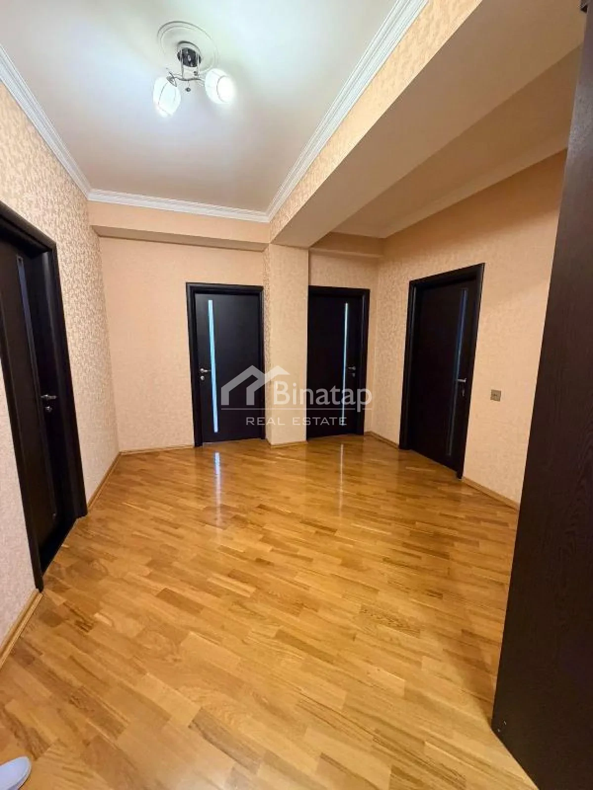 Satılır 2 otaqlı yeni tikili 98 m², İnşaatçılar m. — şəkil 9