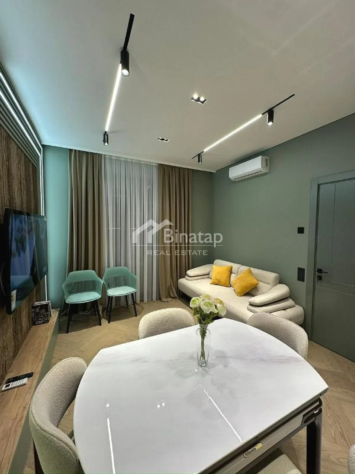 Satılır 2 otaqlı yeni tikili 54 m², Elmlər Akademiyası m. — şəkil 2