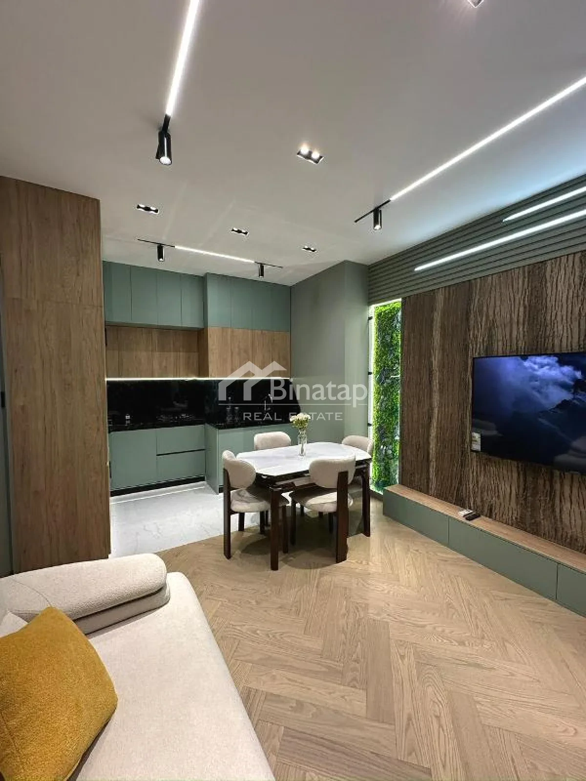 Satılır 2 otaqlı yeni tikili 54 m², Elmlər Akademiyası m. — şəkil 4