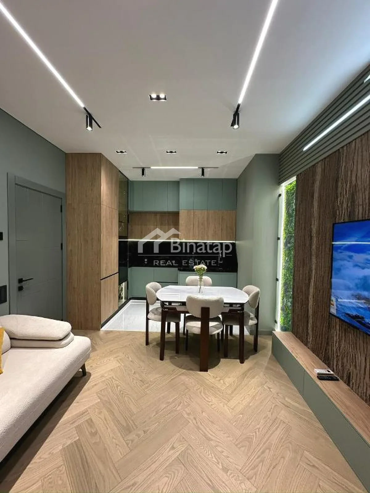 Satılır 2 otaqlı yeni tikili 54 m², Elmlər Akademiyası m. — şəkil 5