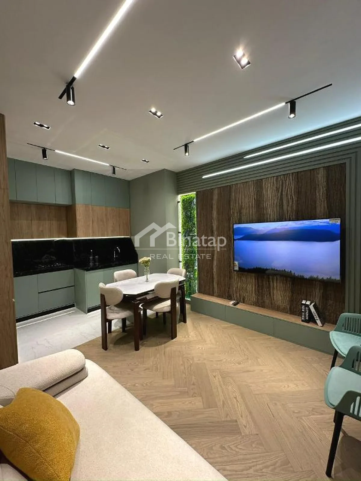 Satılır 2 otaqlı yeni tikili 54 m², Elmlər Akademiyası m. — şəkil 6
