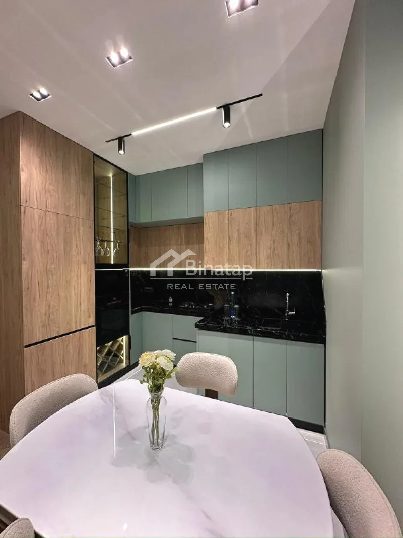 Satılır 2 otaqlı yeni tikili 54 m², Elmlər Akademiyası m. — şəkil 7