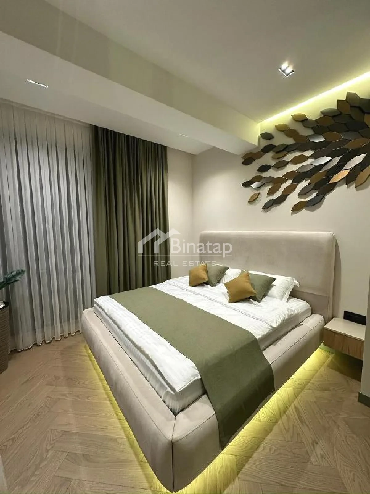 Satılır 2 otaqlı yeni tikili 54 m², Elmlər Akademiyası m. — şəkil 8