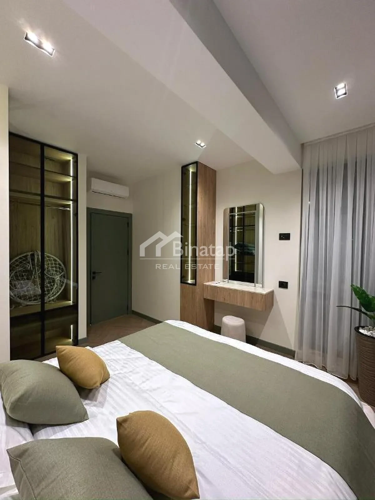 Satılır 2 otaqlı yeni tikili 54 m², Elmlər Akademiyası m. — şəkil 11