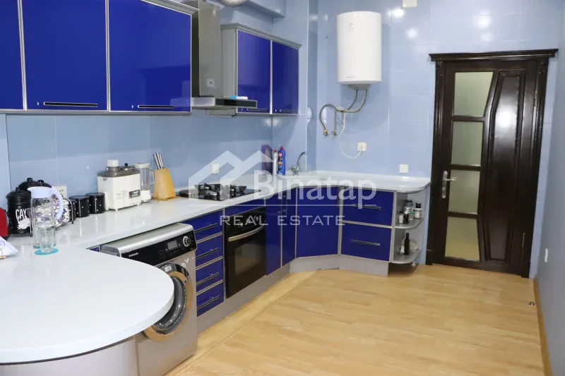 Satılır 3 otaqlı yeni tikili 105 m², Neftçilər m. — şəkil 8