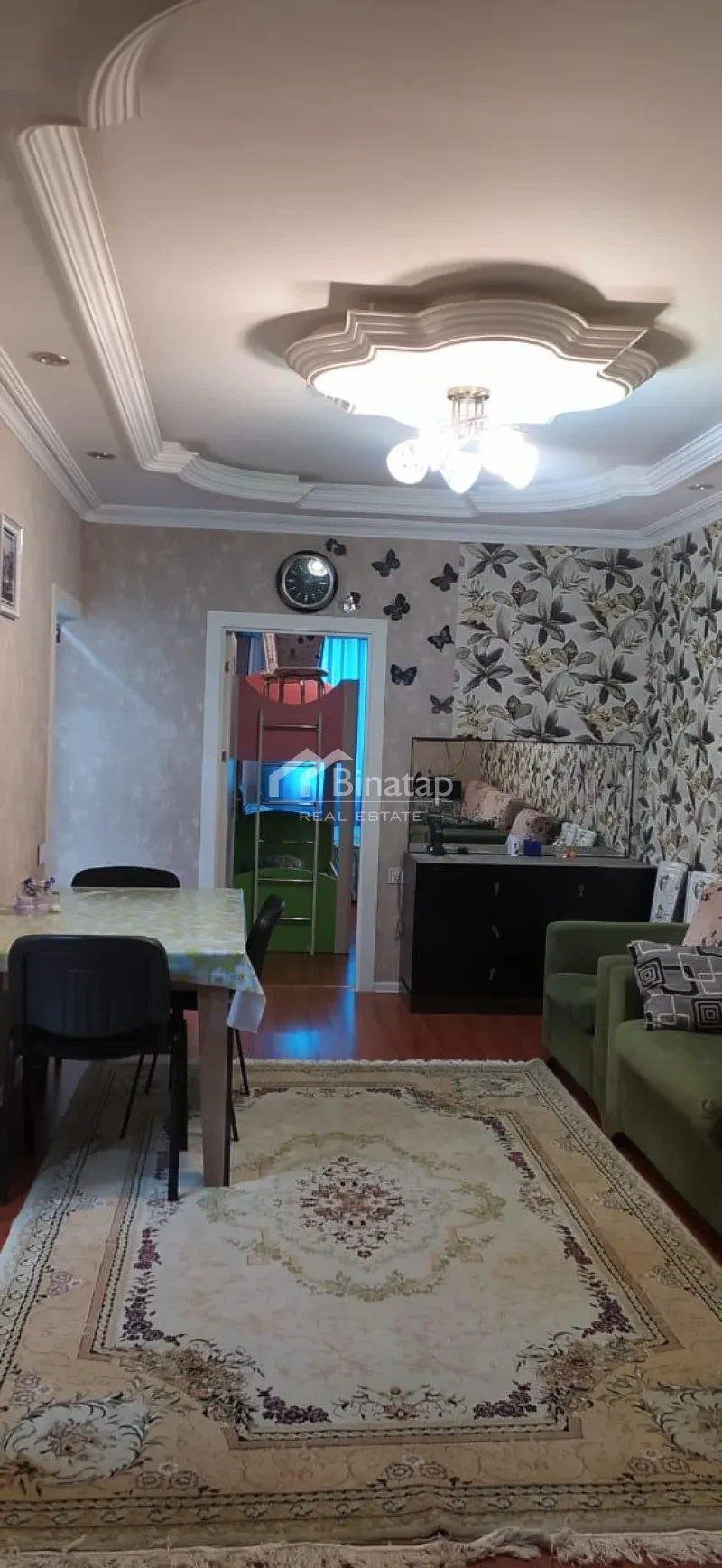 Satılır 2 otaqlı köhnə tikili 35 m², Nəsimi m. — şəkil 3