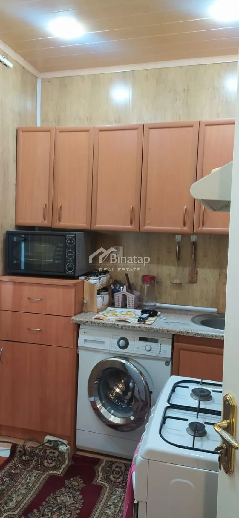 Satılır 2 otaqlı köhnə tikili 35 m², Nəsimi m. — şəkil 7