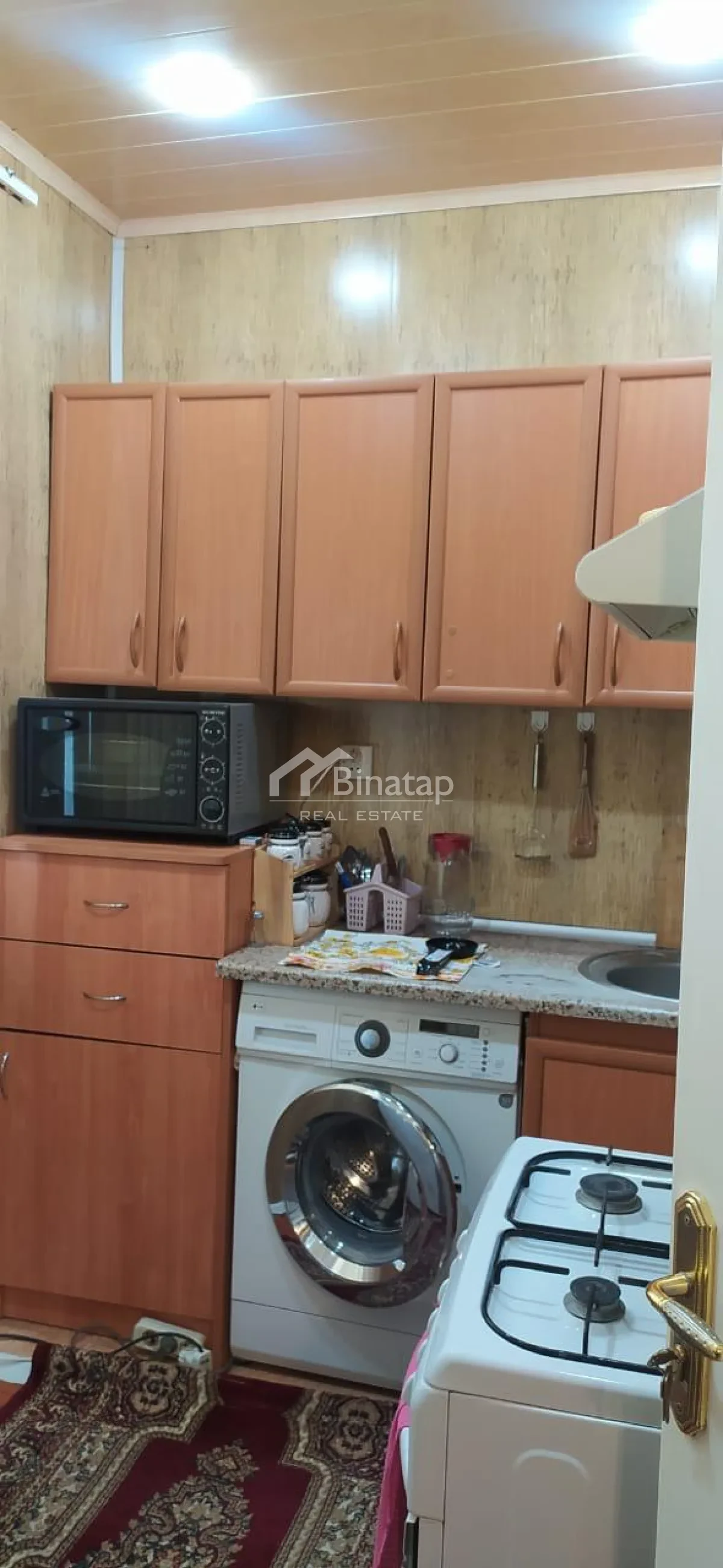 Satılır 2 otaqlı köhnə tikili 35 m², Nəsimi m. — şəkil 7