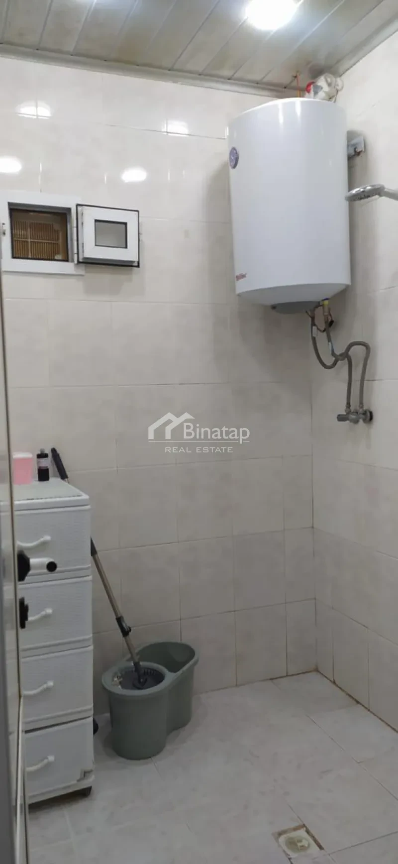 Satılır 2 otaqlı köhnə tikili 35 m², Nəsimi m. — şəkil 8